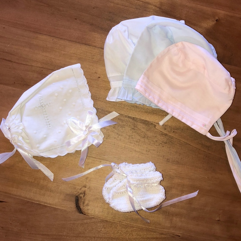Newborn Bonnet’s & Bootie’s
